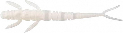 Приманка FishUp Flit 3 из пластизоля для ловли рыбы 8 шт. Pearl