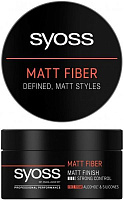 Паста Syoss для волос Matt Fiber 100 мл 