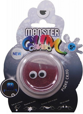 Іграшка Monster Gum Рідке скло в асортименті