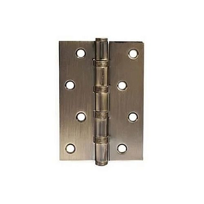 Петля Apecs B4-Steel-AB 100x75x2,5 мм бронза универсальная 2 шт.