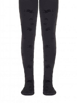 Колготки детскиедля девочекдля мальчиков Conte-Kids Tip-Top 549 р.150-152 темно-серый 