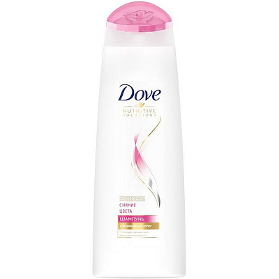 Шампунь Dove Сияние цвета 400 мл