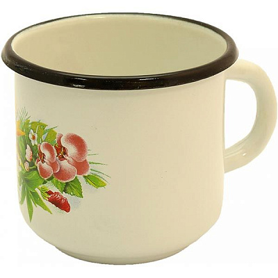 Кружка емальована Epos в асортименті 400 мл