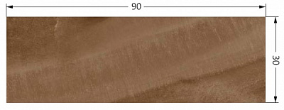 Плитка TABRIZ TILE Ramanda Brown 30x90 