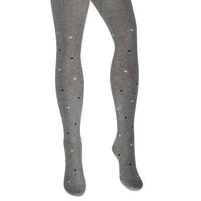 Колготки для дівчаток Wola W28.01N 239р.116-122 попелястий