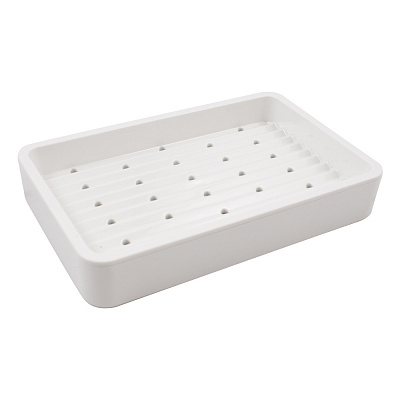 Мыльница Arino Home белый 65114