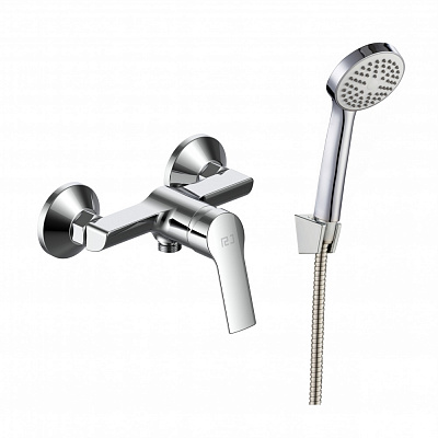 Змішувач для ванни RJ JURA, хром, JURA, хром, 35 мм