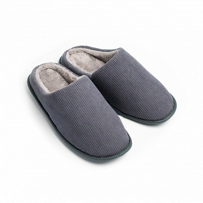 Тапки домашние Twins Velvet 15894 р.42/43 графит