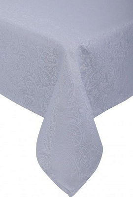 Скатертина 140x180 см срібний Home Beyond