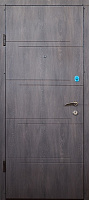 Дверь входная Медведь М-2 дуб шато 2040x850 мм левая