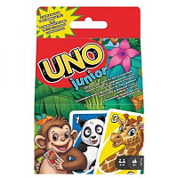 Игра карточная Uno для самых маленьких (обновл.) GKF04