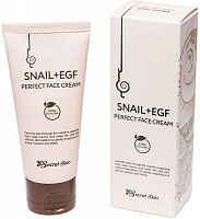 Крем для лица день-ночь Secret Skin с муцином улитки Snail+EGF Perfect Face Cream 50 г