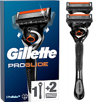 Станок для гоління Gillette Fusion 5 Proglide Flexball зі змінними картриджами 2 шт.