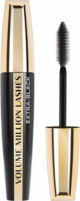 Тушь для ресниц L'Oreal Paris Volume Million Lashes черный 9,2 мл
