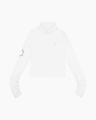 Джемпер Calvin Klein Performance 00GWF9W379-100 р. S белый