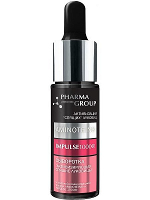 Pharma Group активирующая спящие луковицы волос 5 мл 