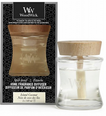 Аромадифузор Woodwick Острів Кокос 148 мл