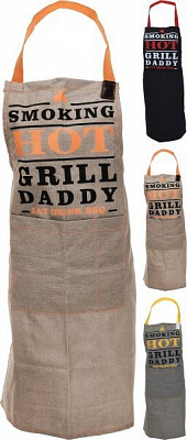 Фартух для барбекю 60x84 в асортименті