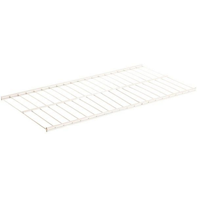 Полка для гардеробной системы Kolchuga 600x306 мм белый