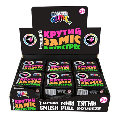 Іграшка-антистрес Monster Gum в асортименті T21575