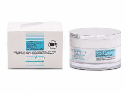 Крем для обличчя день-ніч Phyto Sintesi Idrolife зволожувальний 50 мл