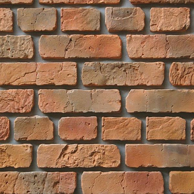 Плитка гипсовая прямая Арт-Декор Кантри премиум 0,5 кв.м 