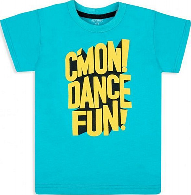 Футболка GABBI FT-20-15-2/1 Чувачки р.104 ментоловий 12180