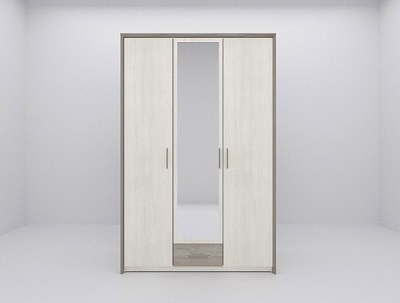 Шафа SOKME 3Д Сара піно ауреліо/мадагаскар