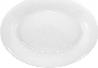 Блюдо овальне Plus 33 см 2162 DPL