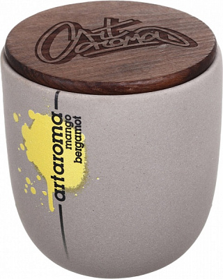 Свічка ароматична ArtAroma керам. Манго-Бергамот