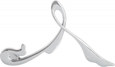 Мебельная ручка DU 21/96 G2 R 118 мм хром DC