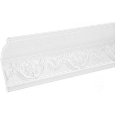 Плинтус потолочный Dekor Line G-101 2000х125х65 мм