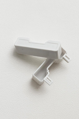 Заглушки Karniz plus для двойного потолочного карниза 2 шт.