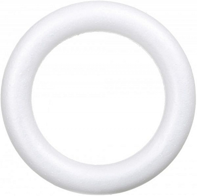 Декоративное изделие из пенопласта Крут 25 см 1 шт.