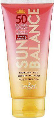 Крем для обличчя та тіла Farmona Sun Balance Сонцезахисний SPF 50 50 мл
