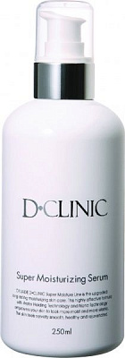 Сироватка D+CLINIC супер зволожувальна 250 мл
