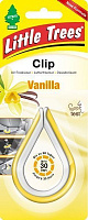 Ароматизатор на панель приборов Little Trees Clip ваниль 30 мл 9745.1