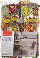 Скатерть Cristal Eco 120x160 см Gemitex 
