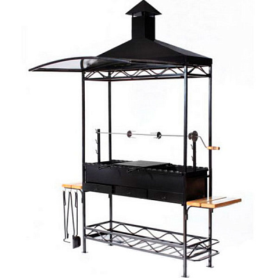 Мангал профессиональный У Дачи Pragnis МГ7