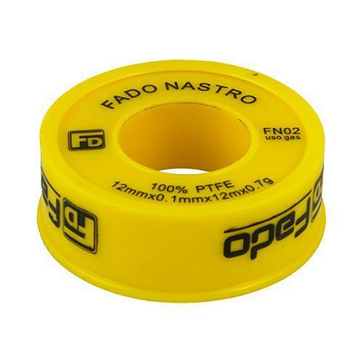 Стрічка-фум FADO 12 мм x 0.1 мм x 12 м ГАЗ FN02