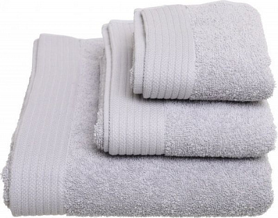 Рушник махровий ОЕ 70x140 см сірий UP! (Underprice)