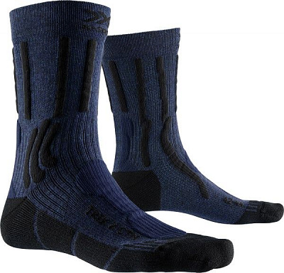 Носки X-Socks TREK X CTN XS-TS05S19U-A044 синий р.39-41