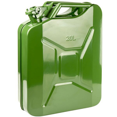 Каністра металева  AUTO ASSISTANCE 20L-L-Jerrican 20 л