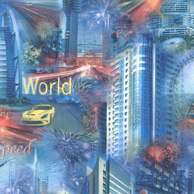 Обои бумажные Славянские обои COLORIT Квартал 6522-03 0,53x10,05 м 