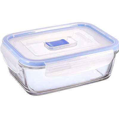 Контейнер із кришкою Pure Box Rectangular 1220 мл Luminarc