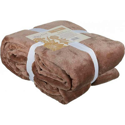 Плед La Nuit Basic taupe 200x220 см