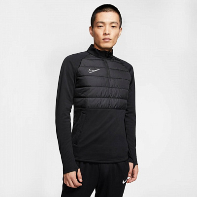 Джемпер Nike M NK DRY PAD ACD DRIL TOP WW BQ7473-010 р. M чорний