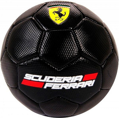 Футбольный мяч Ferrari р. 2 Мяч футбольний р.2 чорн. F658 FERRARI F668
