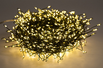 Гирлянда светодиодная гирлянда-нить, 10 м, 900 л 900 ламп 10 м (721190)