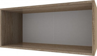 Шкаф надставной Doros Мартин 400x900x380 трюфель 